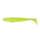 Duo Realis Boostar Wake 8.8cm F046 Solid Yellow UV Plastic Bait 6pcs