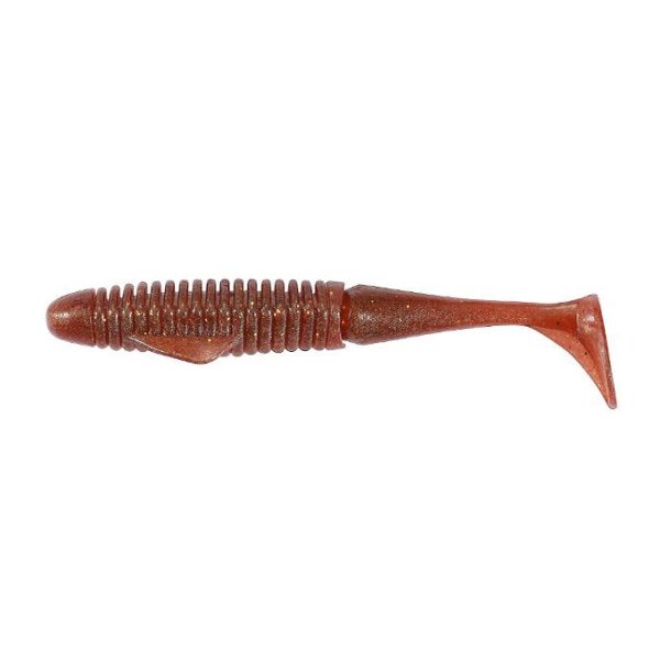 Duo Realis Boostar Wake 12,7cm F045 Motor Oil UV Plastic Bait 6pcs