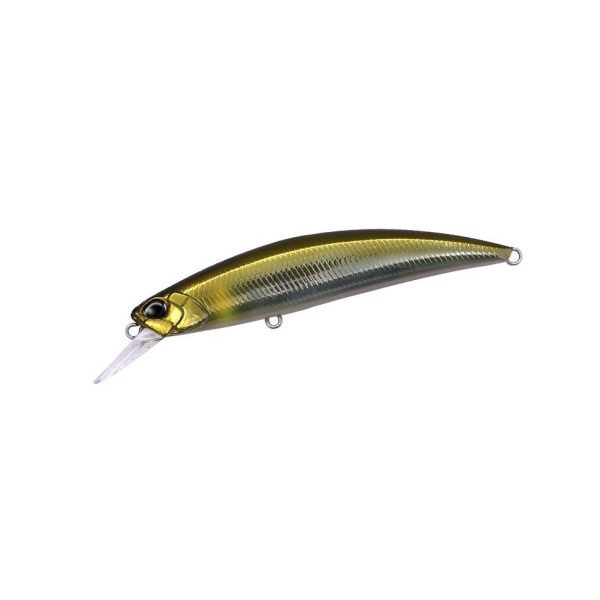 Duo Spearhead Ryuki 80S SW 8cm 12gr DRA3050 Half Mirror Ayu Sinking Wobbler