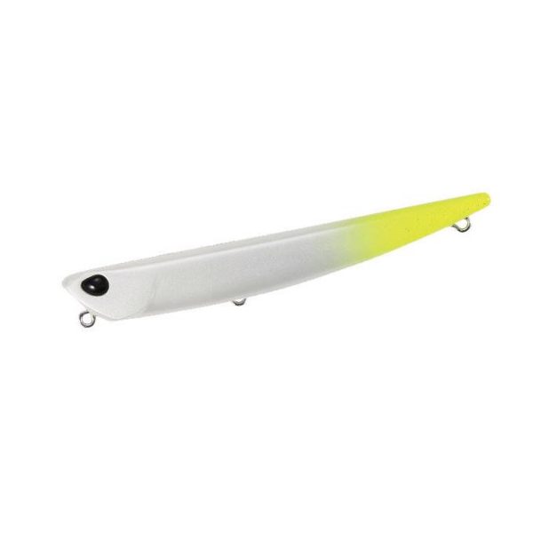 Duo Bayruf Manic 75 7,5cm 7,6gr CCC0559 Alien White CH Tail Sinking Wobbler