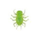 Duo Realis Koninmushi 3,2cm F037 Lime Chart Soft artificial lure 4pcs