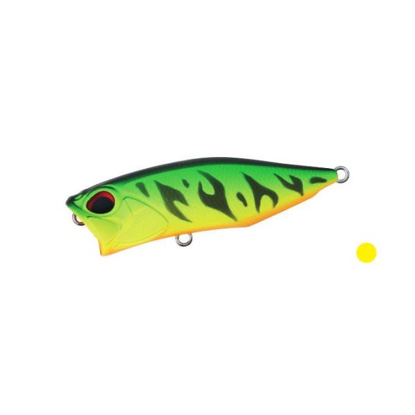 Duo Realis Popper 64 6,4cm 9gr ACC3059 Mat Tiger Floating Wobbler