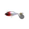 Duo Realis Spin 38 SW 3,8cm 11gr GHA0574 Holo Red Head GB Spin-Tail artificial bait
