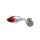 Duo Realis Spin 38 SW 3,8cm 11gr GHA0574 Holo Red Head GB Spin-Tail artificial bait