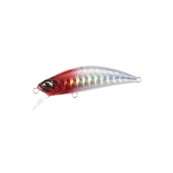 Duo Spearhead Ryuki 70S SW 7cm 9gr DHA0574 Holo Red Head GB Sinking Wobbler
