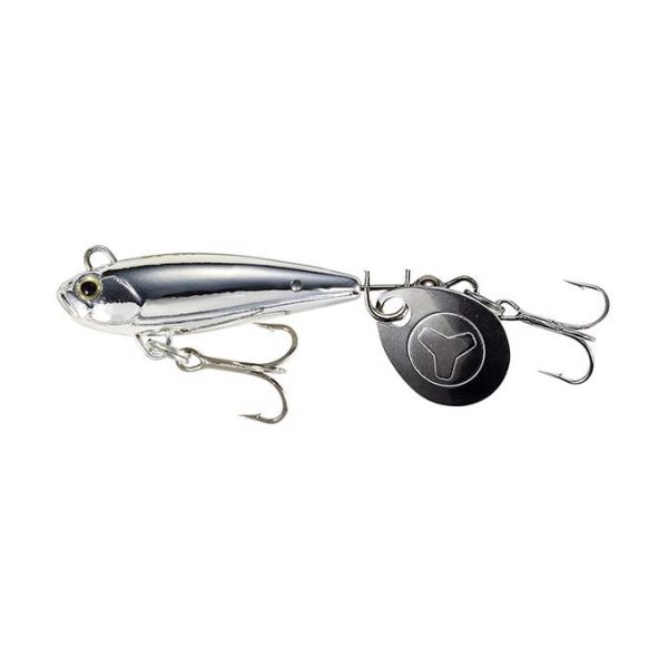 Duo Tetra Works Spin 2,8cm 5gr MCC0522 UV Silver Slash B Artificial lure