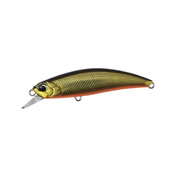 Duo Spearhead Ryuki 60S 6cm 6,5gr MCC4054 Metal Black Gold Sinking Wobbler