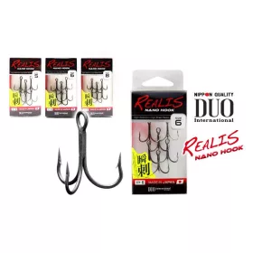 Duo Realis Nano 2 Treble Hook 6db