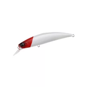   Duo Spearhead Ryuki 80S SW 8cm 12gr ACC0001 Pearl Red Head Sinking Wobbler