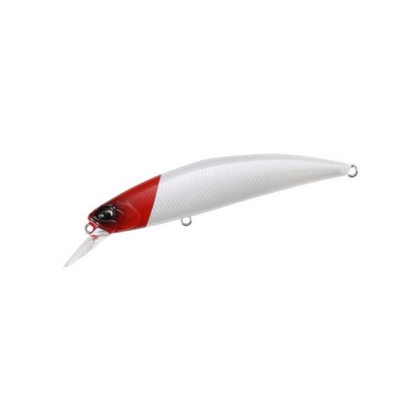 Duo Spearhead Ryuki 80S SW 8cm 12gr ACC0001 Pearl Red Head Sinking Wobbler