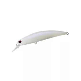   Duo Spearhead Ryuki 80S SW 8cm 12gr ACCZ049 Ivory Pearl Sinking Wobbler