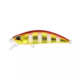   Duo Spearhead Ryuki 50S 5cm 4,5gr ASA4091 UV Red Gold Zebra Glow Sinking Wobbler