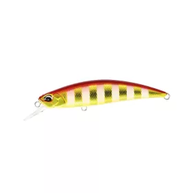   Duo Spearhead Ryuki 70S 7cm 9gr ASA4091 UV Red Gold Zebra Glow Sinking Wobbler