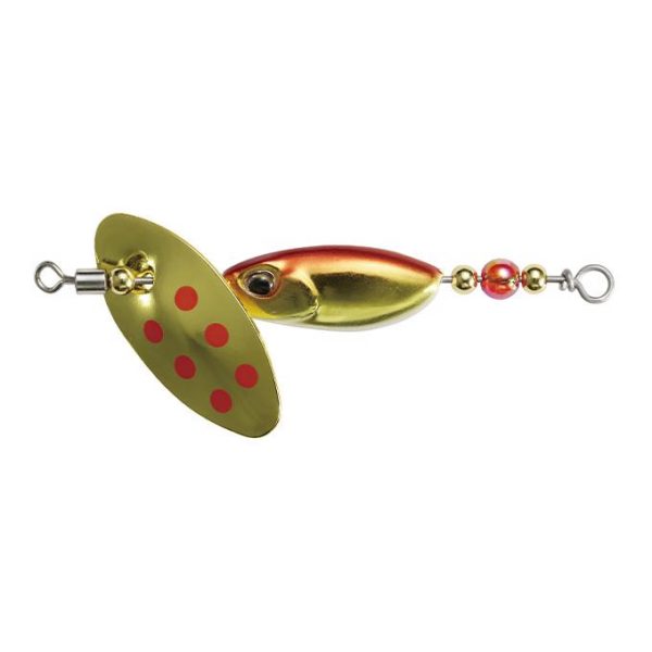 Duo Spearhead Ryuki Spinner 2cm 3,5gr PSA4026 Red Gold Spinning