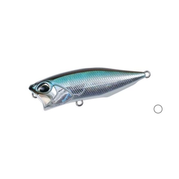 Duo Realis Popper 64 6,4cm 9gr ADA3093 Prism Smelt Floating Wobbler