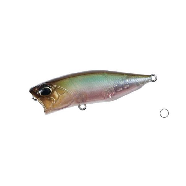 Duo Realis Popper 64 6,4cm 9gr GEA3006 Ghost Minnow Floating Wobbler