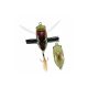 Duo Realis Koshinmushi 3.0cm 3.1gr CCC3403 Camouflage Bug Bug Imitation