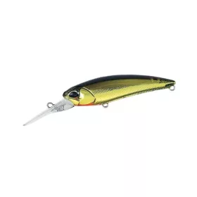   Duo Realis Shad 62DR SP 6.2cm 6gr DSH3074 HS Black Gold Floating Wobbler