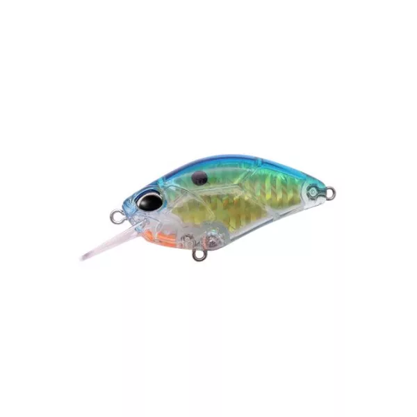 Duo Realis Crank 55SR Kabuki 5.5cm 10gr CHY3508 Gold Plate Blue Floating Wobbler