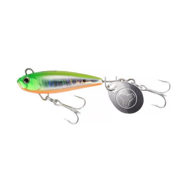 Duo Tetra Works Spin 2,8cm 5gr CPA0601 Lime Head Chart OB Artificial lure