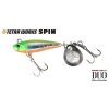 Duo Tetra Works Spin 2,8cm 5gr CPA0601 Lime Head Chart OB Artificial lure