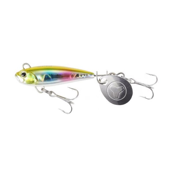 Duo Tetra Works Spin 2,8cm 5gr CPA0608 Gold Rainbow Bait