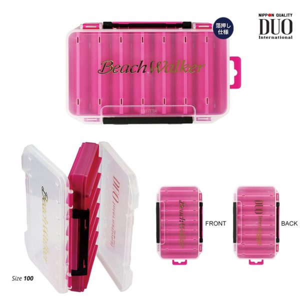 Duo Beach Walker Reverse Lure Case 100 20x12,6x3,6cm Plastic Lure Box