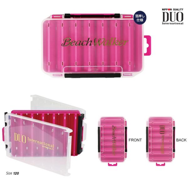 Duo Beach Walker Reverse Lure Case 120 20,5x13x4,0cm Plastic Lure Box