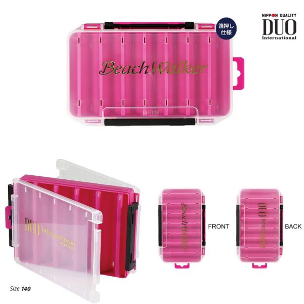 Duo Beach Walker Reverse Lure Case 140 20,5x14,5x4,2cm Plastic Lure Box