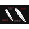 Duo Realis Pencil 85 8,5cm 9,7gr ADA3081 Prism Shad Floating Plugs
