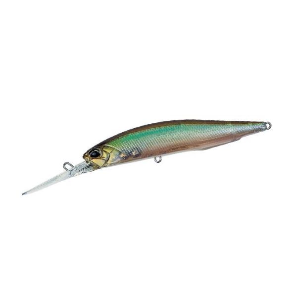 Duo Realis Jerkbait 100DR 10cm 15,6gr GEA3006 Ghost Minnow Floating Wobbler