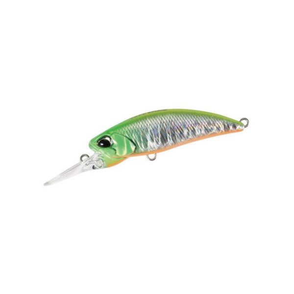Duo Tetra Works TotoShad 4,8cm 4,5gr CPA0601 Lime Head Chart OB Sinking Wobbler