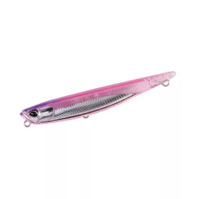  Duo Bayruf Manic Fish 77 7,7cm 9gr CSH0632 UV Clear Pink Silver Flash II Sinking Wobbler