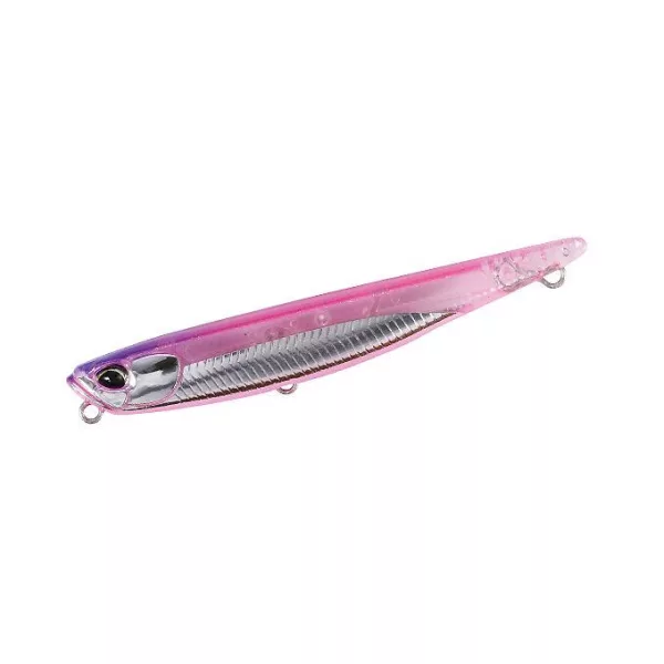 Duo Bayruf Manic Fish 77 7,7cm 9gr CSH0632 UV Clear Pink Silver Flash II Sinking Wobbler