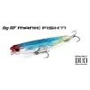 Duo Bayruf Manic Fish 77 7,7cm 9gr CSH0632 UV Clear Pink Silver Flash II Sinking Wobbler