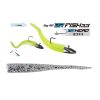 Duo Bayruf BR Fish 8,4cm S035 UV Silver Plastic Bait 7pcs