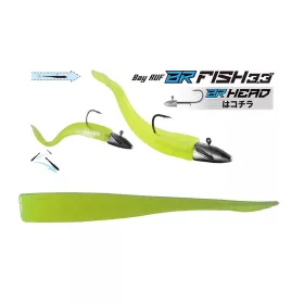 Duo Bayruf BR Fish 8,4cm S038 Chart Plastic Lure 7 pcs