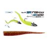 Duo Bayruf BR Fish 8,4cm S039 Gold Red plastic bait 7pcs