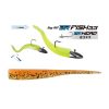 Duo Bayruf BR Fish 8,4cm S040 Orange Gold Plastic Bait 7pcs