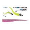 Duo Bayruf BR Fish 8,4cm S042 UV Clear Pink Plastic Bait 7pcs