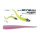 Duo Bayruf BR Fish 8,4cm S042 UV Clear Pink Plastic Bait 7pcs