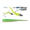 Duo Bayruf BR Fish 8,4cm S044 Lime Gold Plastic Bait 7pcs