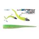 Duo Bayruf BR Fish 8,4cm S044 Lime Gold Plastic Bait 7pcs