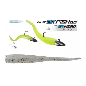   Duo Bayruf BR Fish 8.4cm S047 Shirasu Pearl Plastic Bait 7pcs