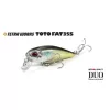 Duo Tetra Works Toto Fat 35S 3,5cm 2,1gr MCC0522 UV Silver Slash B Sinking Wobbler