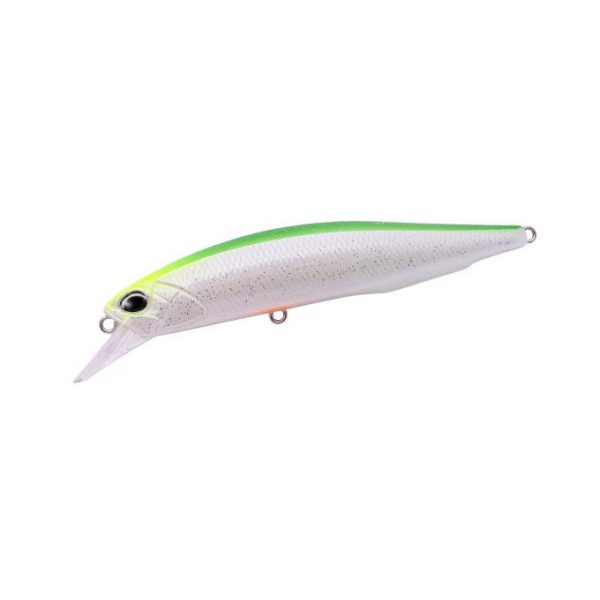 Duo Realis Jerkbait 100SP 10cm 14,5gr ACCZ161 Itako Green White Floating Wobbler
