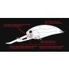 Duo Realis Crank G87 15A G-FIX 8,7cm 34gr ACC3007 Hazard Chart Floating Wobbler