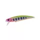 Duo Spearhead Ryuki 71S 7.1cm 10gr ASI4073 Pink Chart Yamame Sinking Wobbler