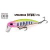 Duo Spearhead Ryuki 71S 7.1cm 10gr ASI4073 Pink Chart Yamame Sinking Wobbler