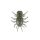 Duo Realis Koninmushi 3,2cm F619 Smoke Chart Glow Flake Soft artificial lure 4pcs